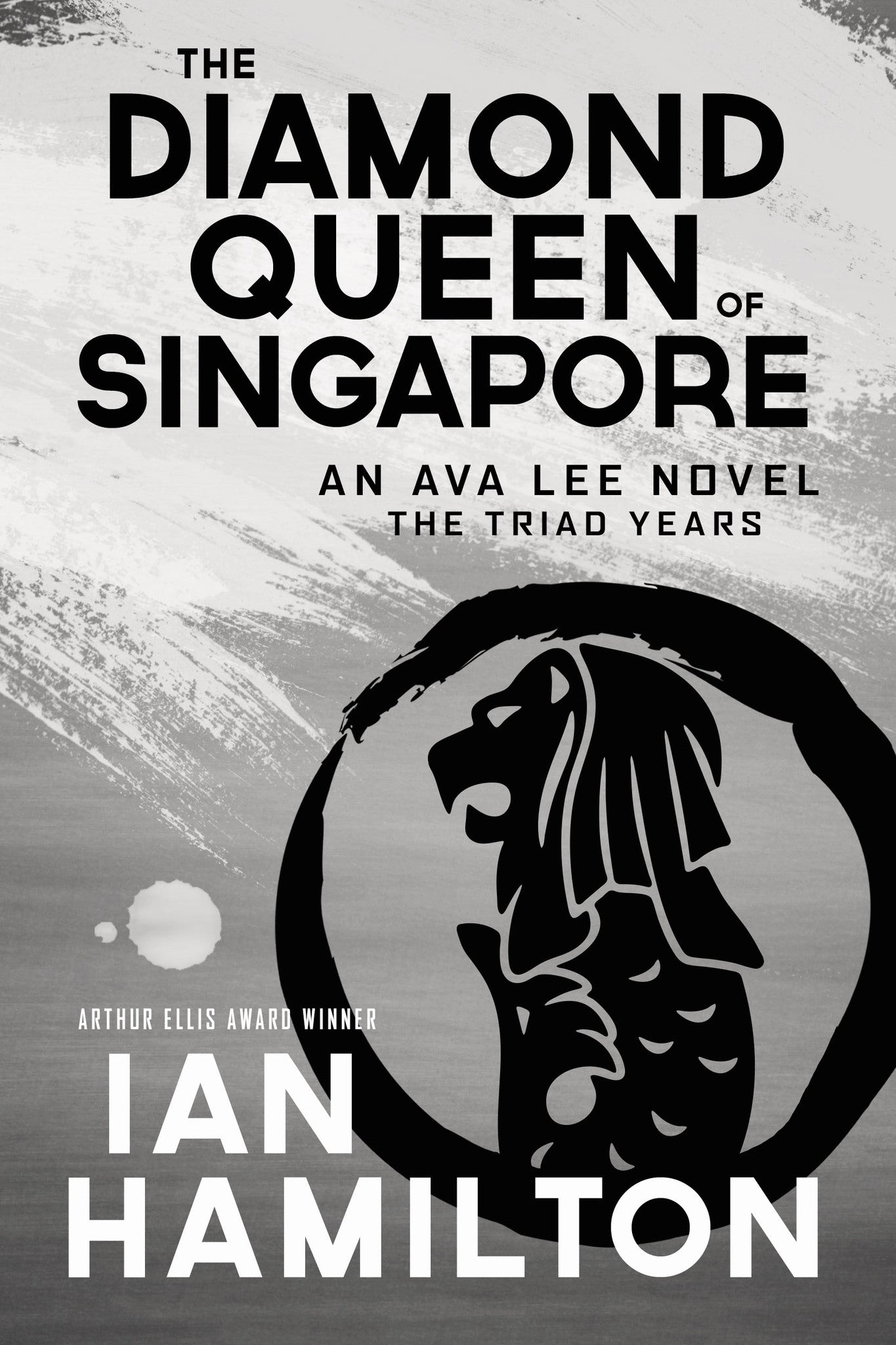 Cover image for The Diamond Queen of Singapore ISBN 9781487002060
